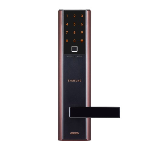 SAMSUNG SHPDH538MCEA (Ultra Bronze) Smart Door Lock(Password.Fingerprint) 