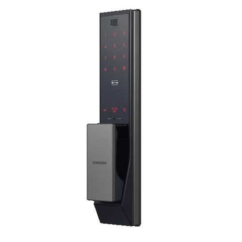 Samsung SHP-DP739(CRG) Smart Door Lock(Silver)(Fingerprint/Password/Card/Bluetooth)