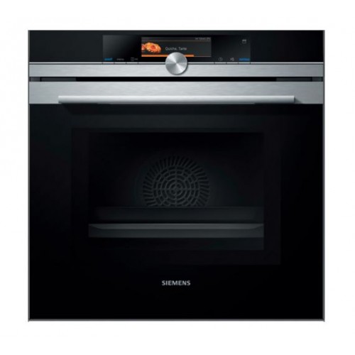 Siemens HN678G4S6 67L built-in combination oven with microwave with pulse steam