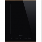 SMEG SIM631WLDR 38厘米 嵌入式雙頭電磁爐
