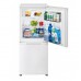 SHARP SJ-BR18G-W 175Litres Bottom-Freezer Refrigerator