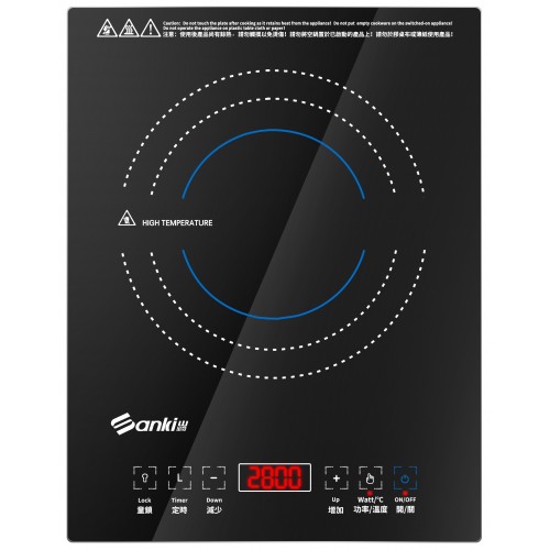 SANKI SK-2800W 1-Zone Induction Cooker 