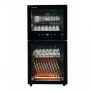 SANKI 山崎 SK-DS88A 80公升 第二代智能消毒碗櫃