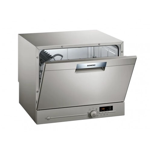 Siemens SK26E82208 Table Top Dishwasher (Silver Inox)