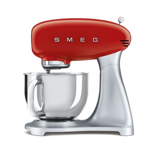 SMEG SMF02RDUK Red 50's 4.8L Stand mixer