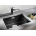 BLANCO SUBLINE 500-U(518966) Granite composite sink(rock grey)