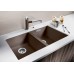 BLANCO SUBLINE 350/350-U(523578)Granite composite sink(white)