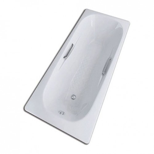 Smavit 意大利製造 Standard STD150A.GR 鋼板浴缸 1500x700x390mm 白色 (有防滑連扶手 SV-AN29) Smavit 意大利製造 Standard STD150A.GR 鋼板浴缸 1500x700x390mm 白色 (有防滑連扶手 SV-AN29)