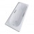 Italy Smavit Standard STD150A.GR Enamelled Steel Bath Tub 1500x700x390mm White (Anti-Slip & Hand-Grip SV-AN29) Made in Italy