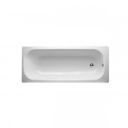 Smavit 意大利製造 Standard STD160A 鋼板浴缸 1600x700x390mm 白色 (有防滑)