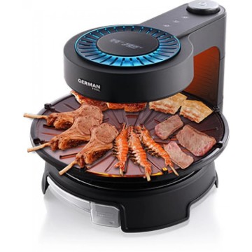 German Pool KQB-415 47cm 1500W 3D Infrared Korean Barbecue Grill