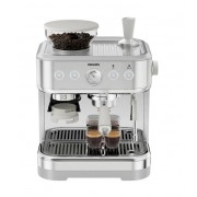 PHILIPS 飛利浦 PSA2218/00 2000 Series 半自動膠囊意式咖啡機(銀色不銹鋼)