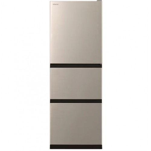 Hitachi HR3N5291E-CNXHK 228L Inverter Compressor 3-Doors Refrigerator (Champagne Silver)