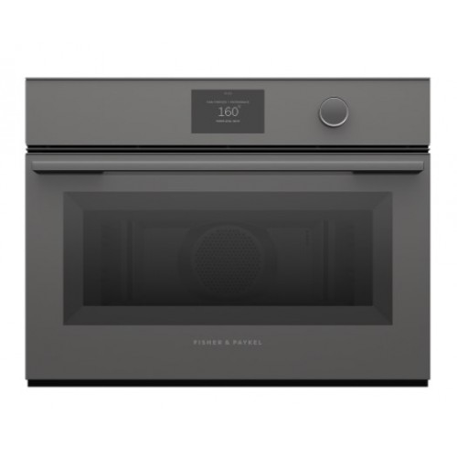 Fisher & Paykel 飛雪 OM60NMTDG1 38公升 60厘米 嵌入式微波焗爐