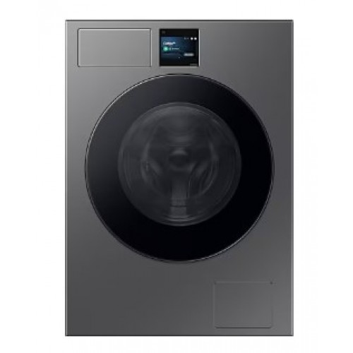 Samsung WD12DBLB84GDSH 12/7.0kg 1400rpm Bespoke AI Laundry Combo (Dark Silver Steel)