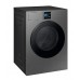 Samsung WD12DBLB84GDSH 12/7.0kg 1400rpm Bespoke AI Laundry Combo (Dark Silver Steel)