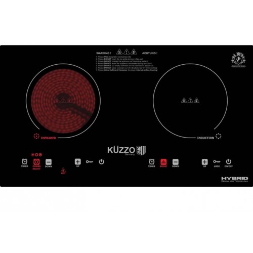 KUZZO DI-249MINI 68cm 2800W 2in1 Induction&Ceramic Hob            