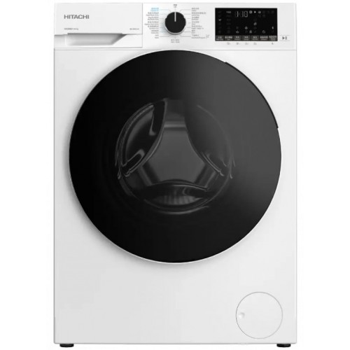 Hitachi BD-D80YJVE 8/5KG 1400rpm Inverter Steam & Hygiene Front Load Drum Washer (White)