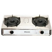  樂信 RG-36S(LPG) 座檯式雙頭煮食爐