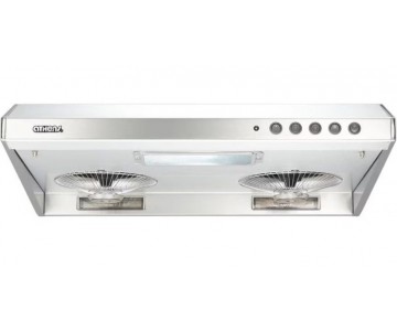 Athens LG-88IEC Little Gold Star Series 71cm Easy Dismantle Cookerhood