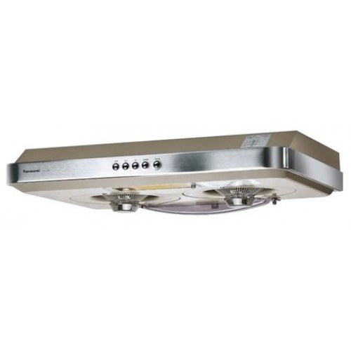 PANASONIC FV-713N-LED (Silver) 70cm "Sirocco" Range Hood (Easy soft touch design)