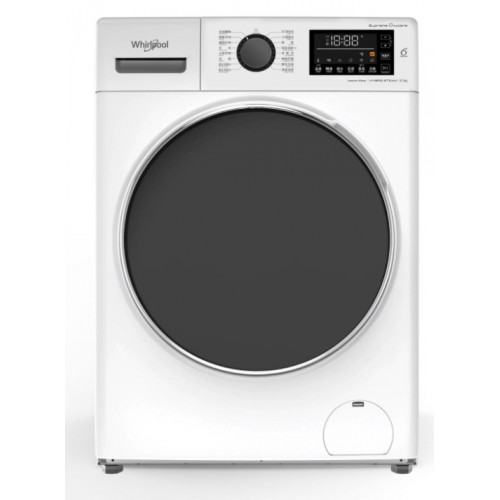 Whirlpool 惠而浦 FWHB48502GW 8.5公斤1400轉 纖巧前置式洗衣機