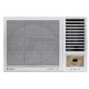 Gree 格力 GWF07P 3/4匹 R32 G-Panel 雙黑鑽 變頻淨冷 窗口式冷氣機