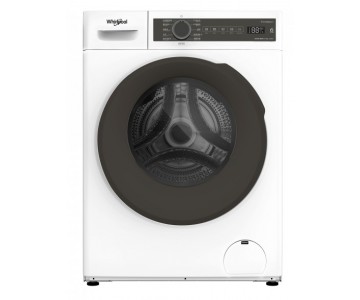 WHIRLPOOL 惠而浦 WWPB485602GW 8.5/6公斤 1400轉 820 SteamCare 纖薄前置式洗衣乾衣機