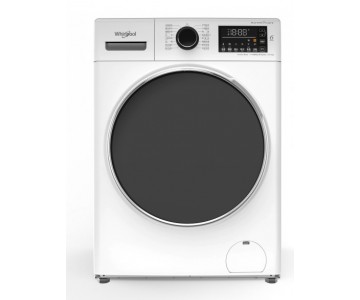 WHIRLPOOL 惠而浦 WWHB485602GW 8.5/6公斤 1400轉 Supreme Oxycare 纖薄前置式洗衣乾衣機