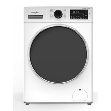 WHIRLPOOL 惠而浦 WWHB485602GW 8.5/6公斤 1400轉 Supreme Oxycare 纖薄前置式洗衣乾衣機