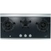 TGC MEGA-i3 Silver Built-in 3-Burner Town Gas Hob
