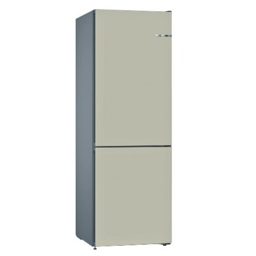 Bosch KVN36CKEA2 323L Vario Style NoFrost Fridge-Freezer with Dual Cooling (Champagne Gold) (KGN36IJ3CK+KSZ4AVK00)