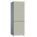 Bosch KVN36CKEA2 323L Vario Style NoFrost Fridge-Freezer with Dual Cooling (Champagne Gold) (KGN36IJ3CK+KSZ4AVK00)