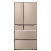 HITACHI 日立 R-WXC740WH-XTN 570公升 多門雪櫃(晶麗香檳金)