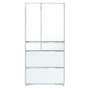 HITACHI 日立 R-WXC740WH-XW 570公升 多門雪櫃(晶鑽閃白)