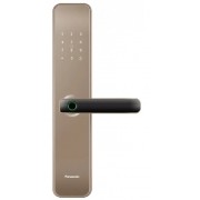 【驚喜優惠】Panasonic 樂聲 EMW1112Y-HK 執手式把手智能電子門鎖 (金色)