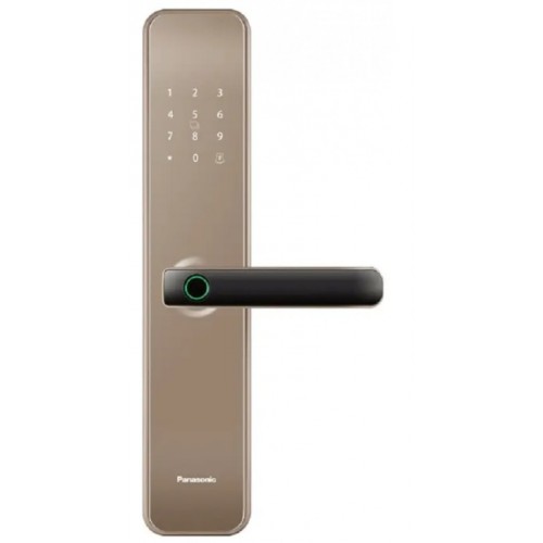【驚喜優惠】Panasonic 樂聲 EMW1112Y-HK 執手式把手智能電子門鎖 (金色) 【驚喜優惠】Panasonic 樂聲 EMW1112Y-HK 執手式把手智能電子門鎖 (金色)