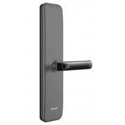 【驚喜優惠】Panasonic 樂聲 EMW1112G-HK 執手式把手智能電子門鎖 (灰色)