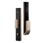 【驚喜優惠】Panasonic 樂聲 EMR4112Y-HK 推拉式把手智能電子門鎖 (金色)