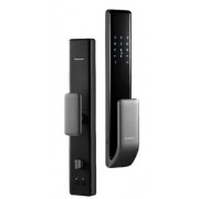 【驚喜優惠】Panasonic 樂聲 EMR4112G-HK 推拉式把手智能電子門鎖 (灰色)