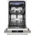 GERMAN POOL DWH-221 45cm Slim 450 Series Built-in Dishwasher