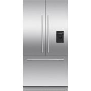 FISHER & PAYKEL 飛雪 RS90AU3 434公升 嵌入式法式對開門雪櫃 (帶製冰機飲水機)(門板需另配Door panels need to be ordered separate)