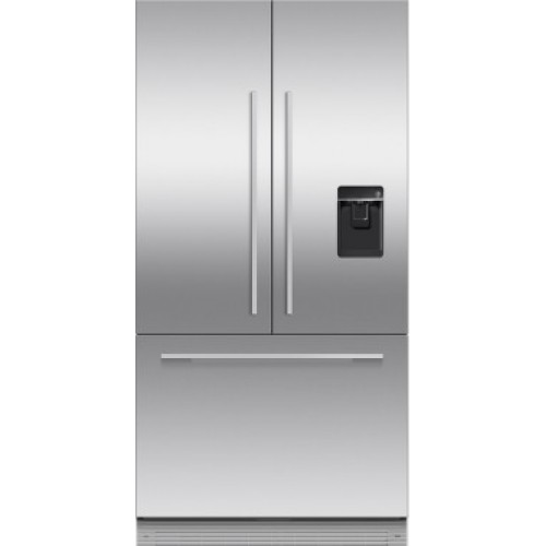 FISHER & PAYKEL 飛雪 RS90AU3 434公升 嵌入式法式對開門雪櫃 (帶製冰機飲水機)(門板需另配Door panels need to be ordered separate)