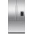 FISHER & PAYKEL 飛雪 RS90AU3 434公升 嵌入式法式對開門雪櫃 (帶製冰機飲水機)(門板需另配Door panels need to be ordered separate)