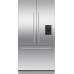 FISHER & PAYKEL 飛雪 RS90AU3 434公升 嵌入式法式對開門雪櫃 (帶製冰機飲水機)(門板需另配Door panels need to be ordered separate)