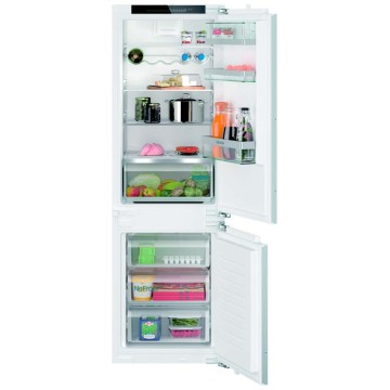 Siemens KI86NHFD0K iQ500 Built-in Bottom Freezer Double Door Refrigerator (White color inside)