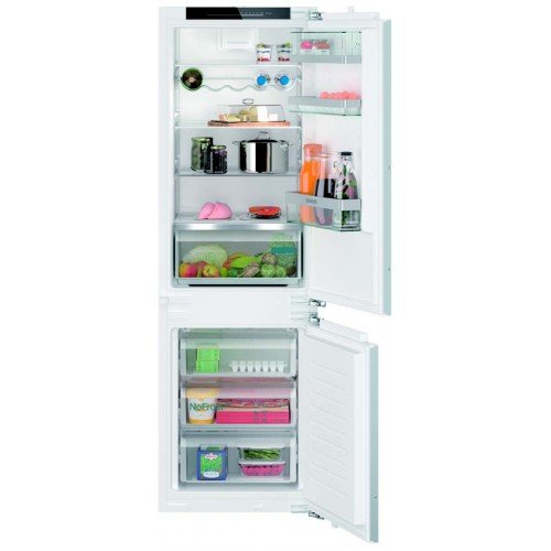 Siemens KI86NHFD0K iQ500 Built-in Bottom Freezer Double Door Refrigerator (White color inside)