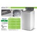 ELECTRIQ QWT2048 4.8kg Slim Tub Washer with pump