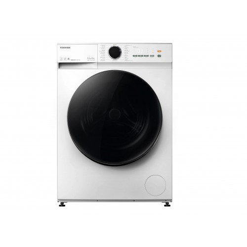 TOSHIBA TWD-T21BU95UWH(WW) (Wash 8.5Kg Dry 6kg) 1400rpm 470mm Ultra Slim Inverter Front Loading Washer Dryer (White)