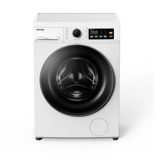 TOSHIBA 東芝 TW-T22BU85UWH(WK) 7.5公斤 1400轉 超薄身前置式變頻洗衣機
